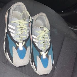 adidas size 12 Yeezy Waverunner